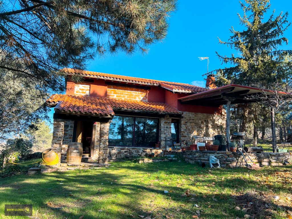 Berzosa de Lozoya chalet en chalet en berzosa de lozoya
