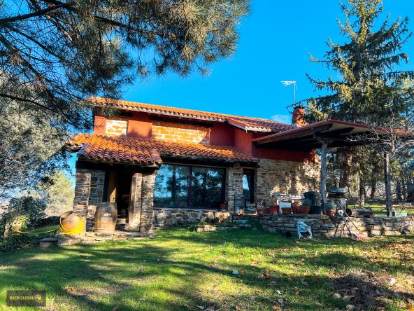 Berzosa de Lozoya chalet en chalet en berzosa de lozoya