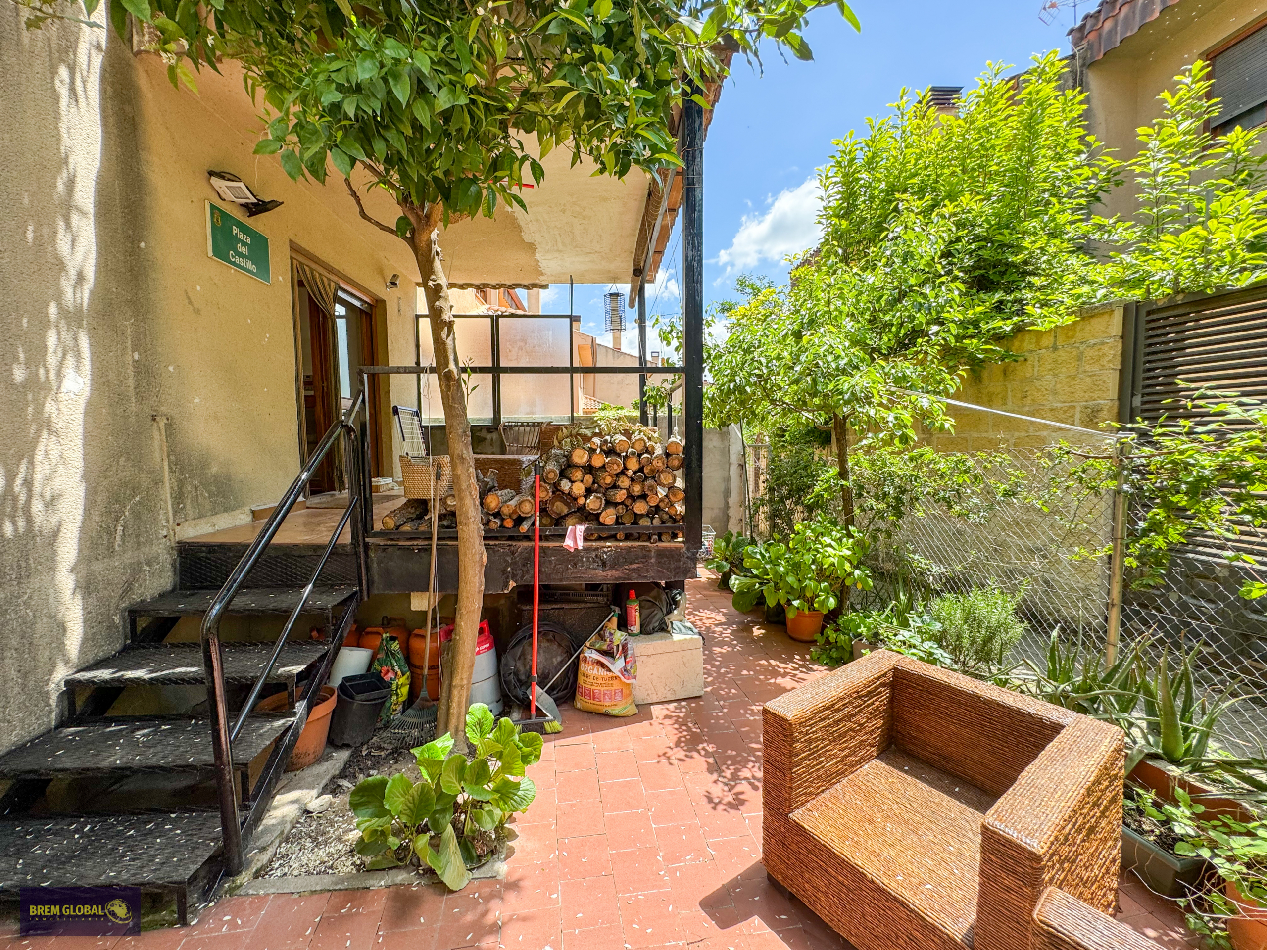 Chalet adosado en venta en Calle Pocito