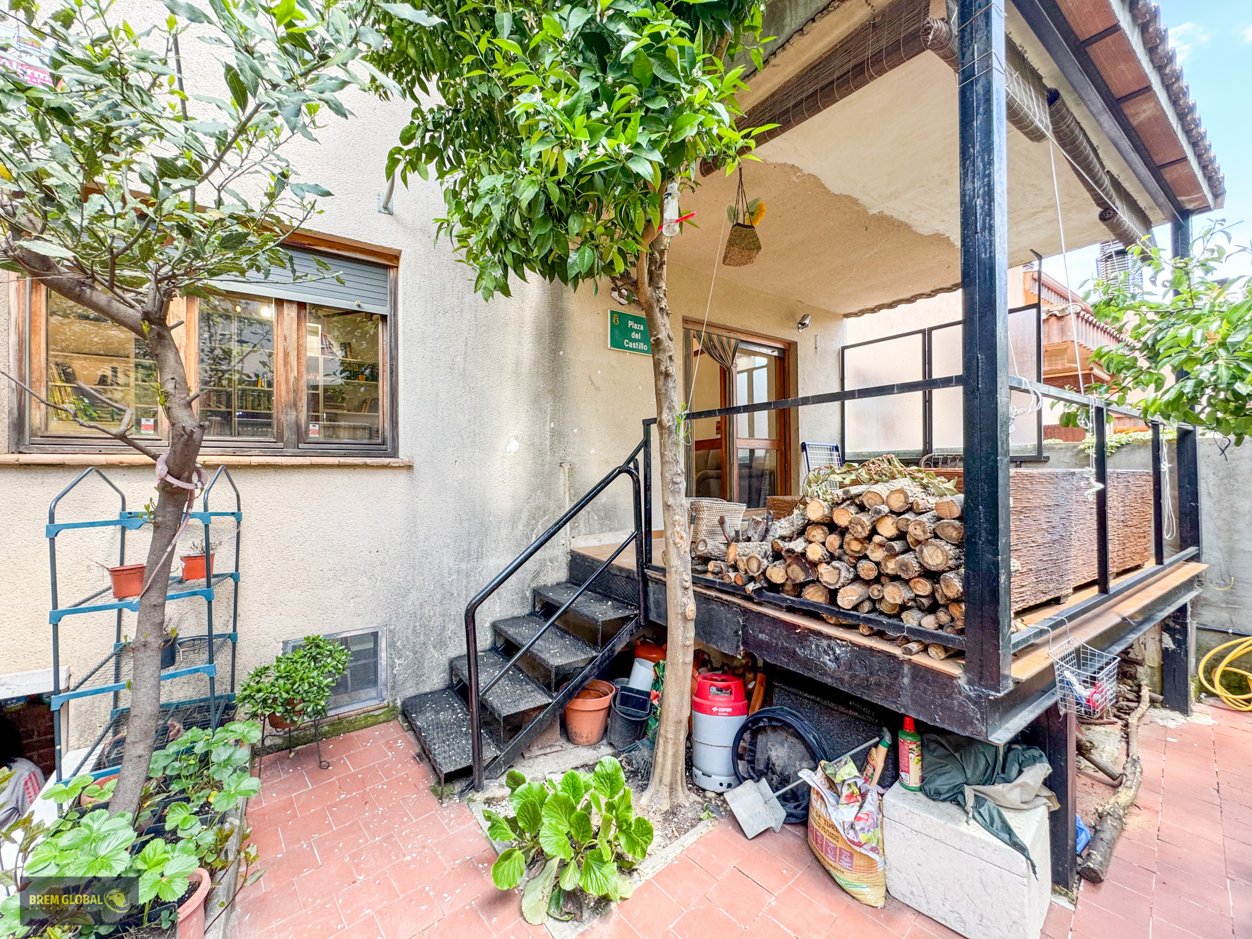 Chalet adosado en venta en Calle Pocito