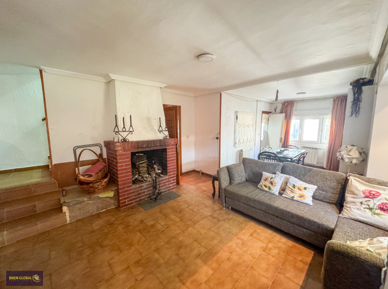 Chalet pareado en venta en Calle Real