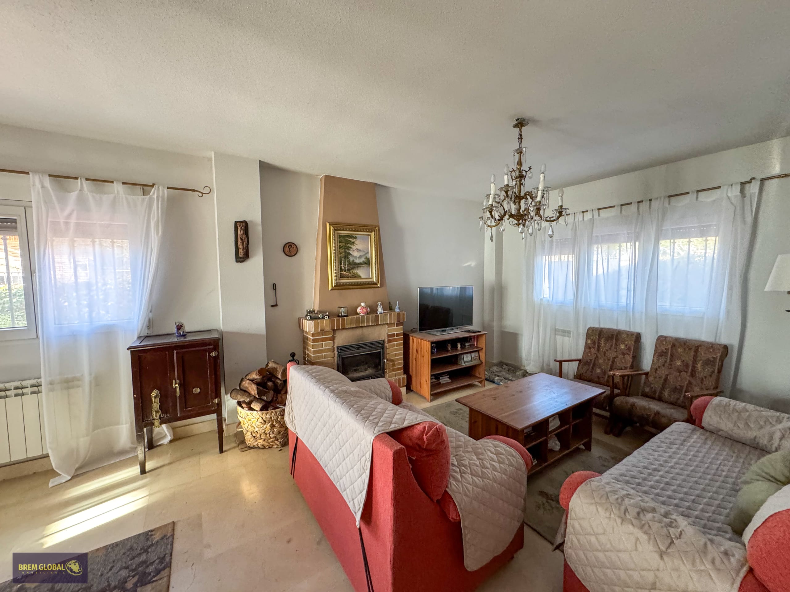 Chalet independiente en venta en Camino a la Estación, Lozoyuela: foto 24 de 47