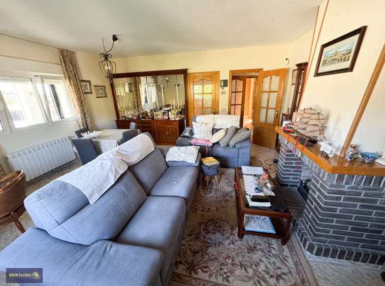 Chalet independiente en venta en La Cabrera: foto 33 de 73