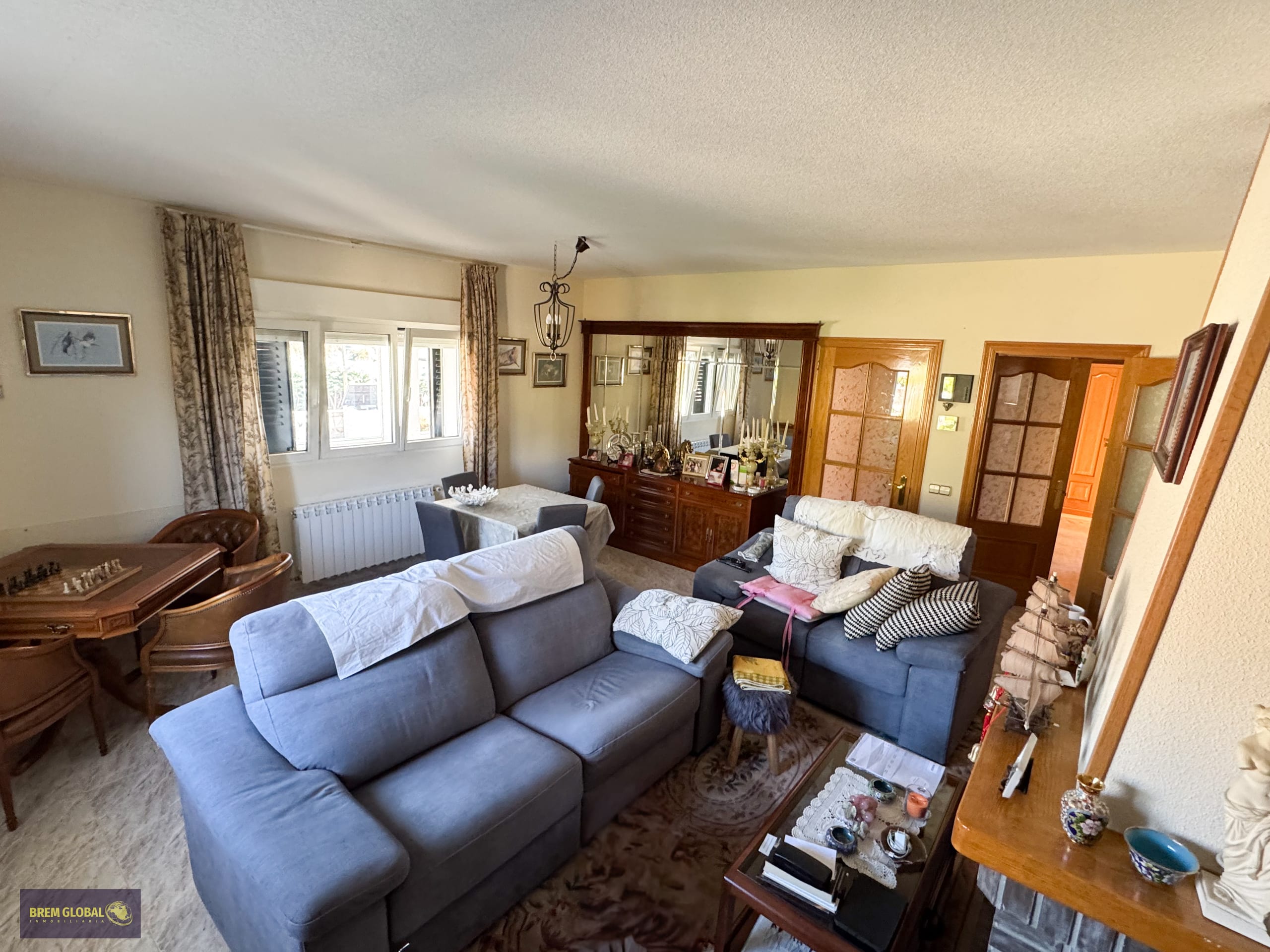 Chalet independiente en venta en La Cabrera: foto 34 de 73