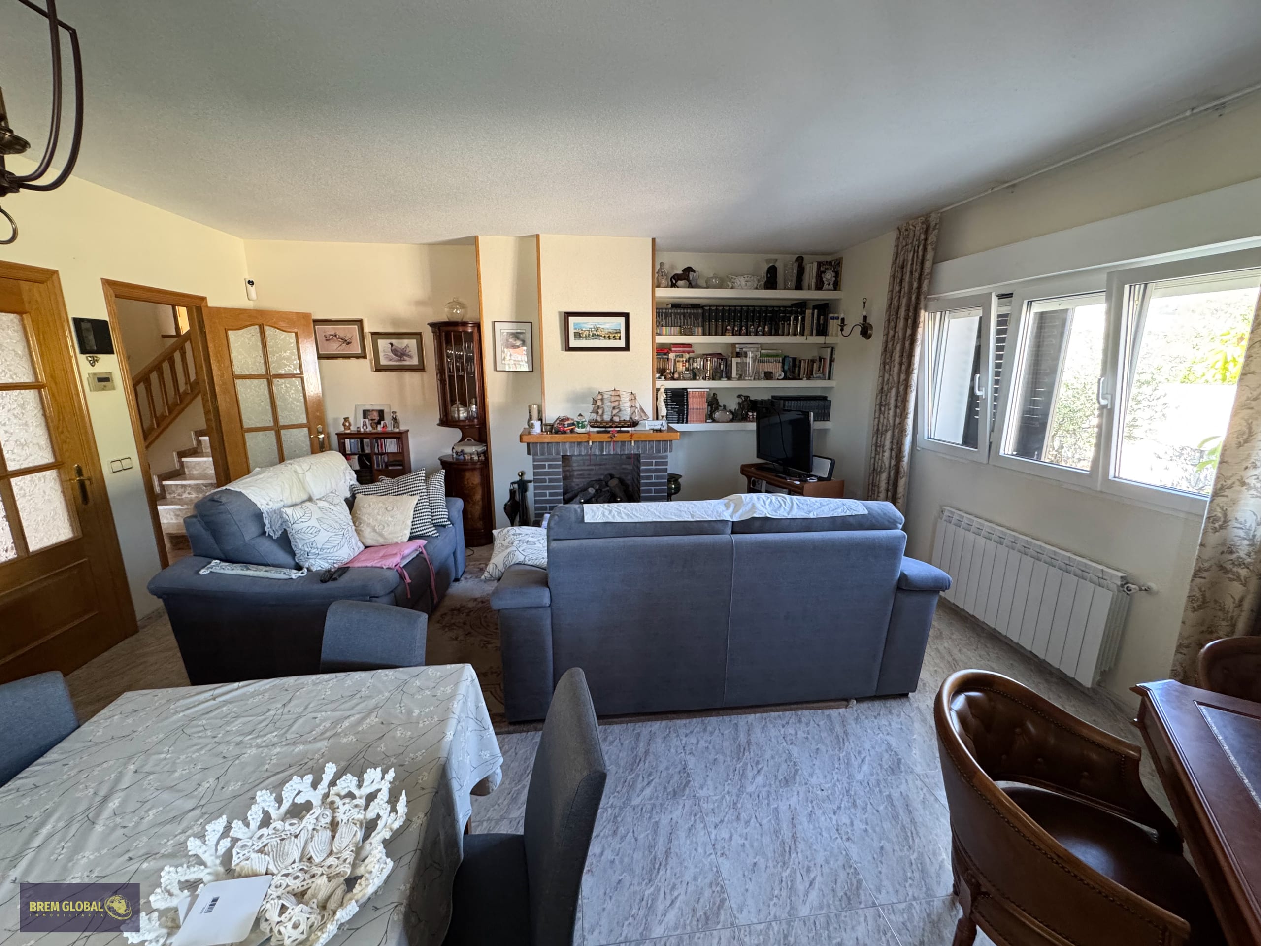 Chalet independiente en venta en La Cabrera: foto 35 de 73