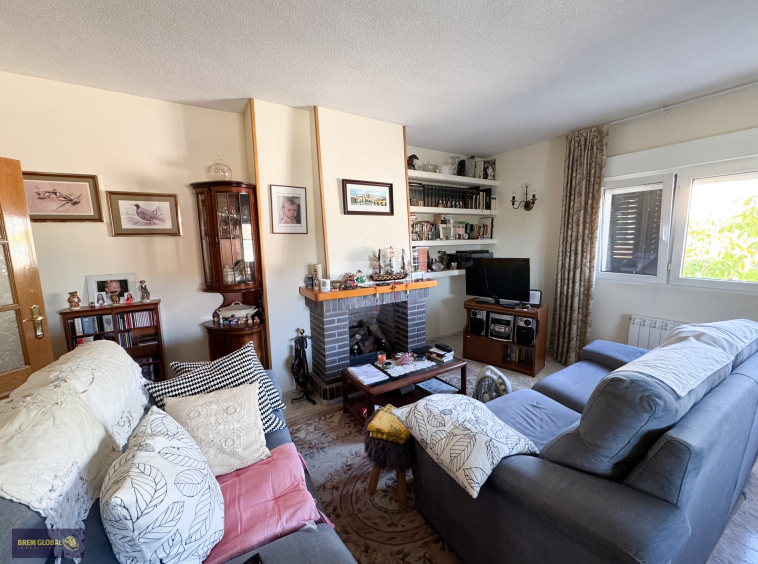 Chalet independiente en venta en La Cabrera: foto 37 de 73