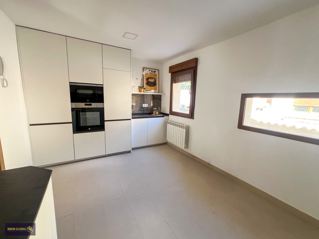 Vivienda piloto de la promoción de chalets en Lozoyuela