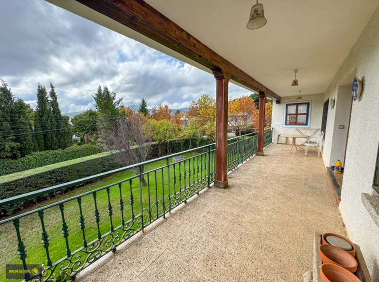Chalet independiente en venta en Requebradero, Bustarviejo: foto 34 de 59