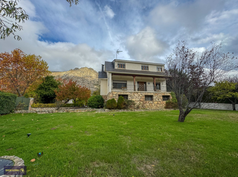 Chalet independiente en venta en Requebradero, Bustarviejo: foto 43 de 59
