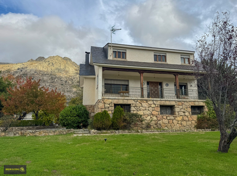 Chalet independiente en venta en Requebradero, Bustarviejo: foto 44 de 59