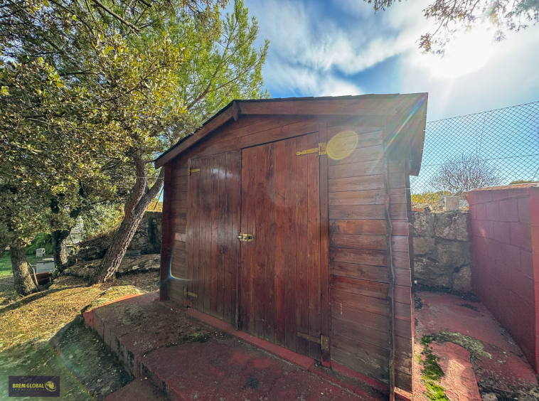 Chalet independiente en venta en Urbanización La Rabosera, La Cabrera: foto 20 de 57