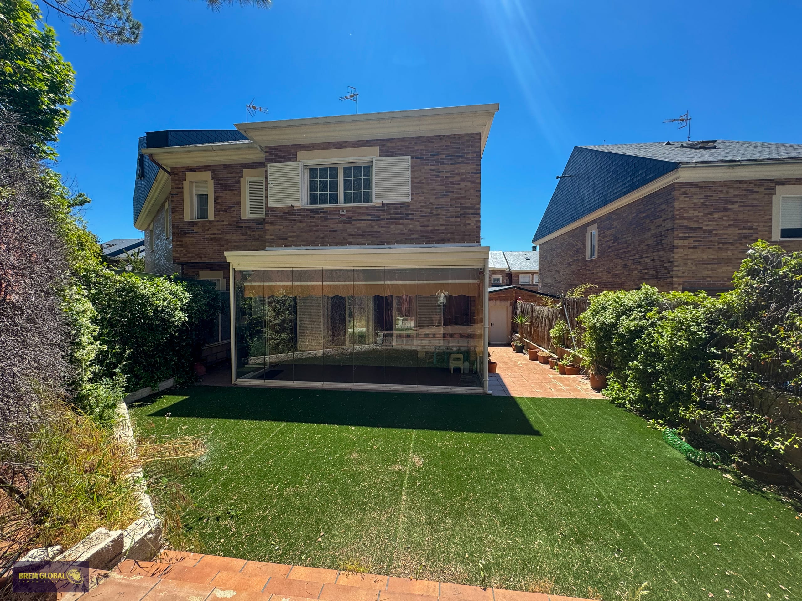 Chalet pareado en venta en Urbanización El Enclave II, Valdemanco: foto 67 de 75