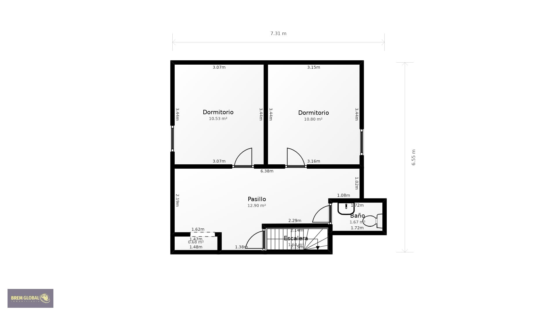 Chalet pareado en venta en Urbanización El Enclave II, Valdemanco: foto 71 de 75