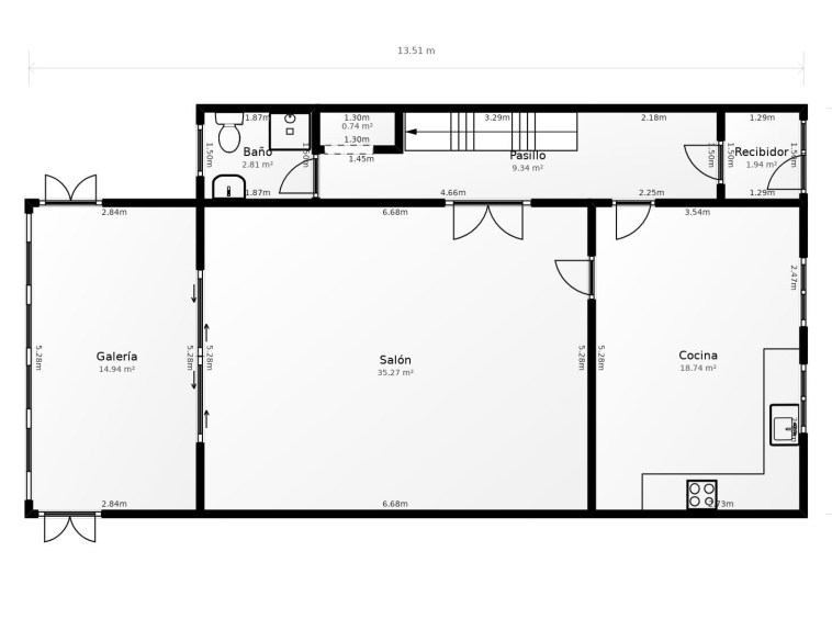 Chalet pareado en venta en Urbanización El Enclave II, Valdemanco: foto 74 de 75