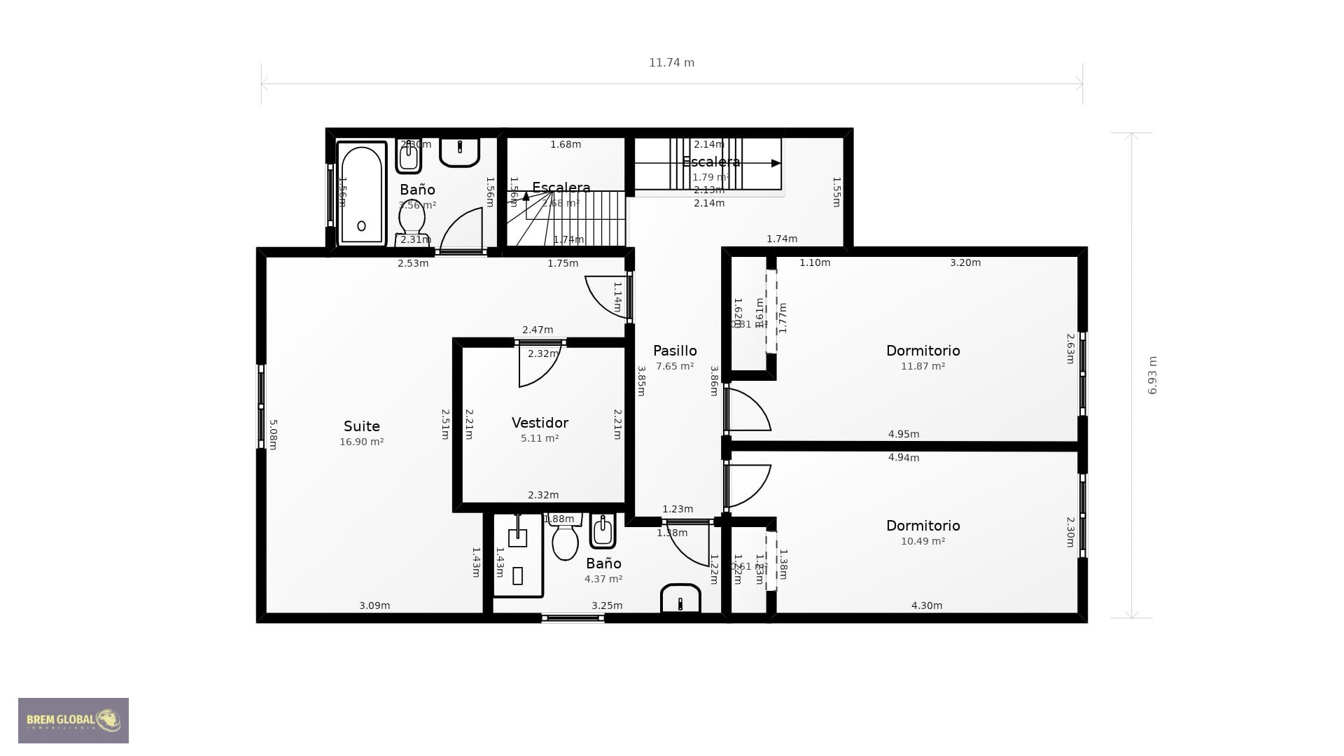 Chalet pareado en venta en Urbanización El Enclave II, Valdemanco: foto 75 de 75